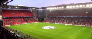 parken stadium champions league