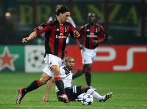 Zlatan-Ibrahimovic-AC-Milan-Tottenham