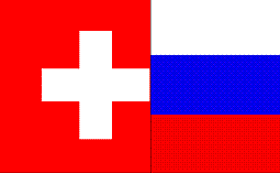 SwissRussia Flags