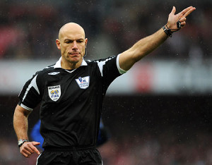 Howard Webb referee