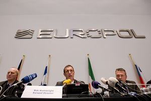 Διευθυντής Europol, Rob Wainwright (Εικόνα: AFP/Getty Images Robin Van Lonkhuijsen)