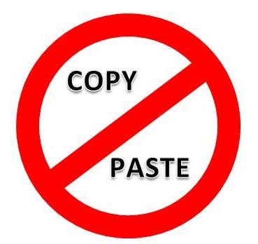 Stop-Copy-Paste